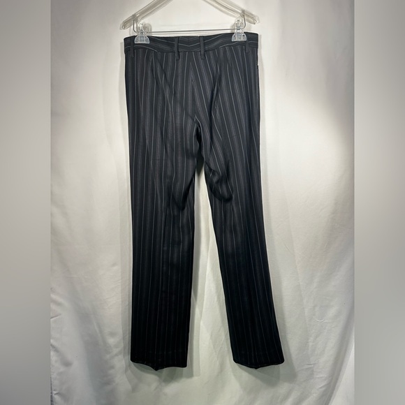 Dolce & Gabbana Striped Navy Dress Pants - Picture 5 of 6